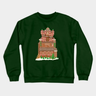 Tower of Tinsel Crewneck Sweatshirt